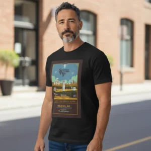 Stephen Wilson Jr. Carry The Torch Raleigh Concert Tee
