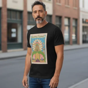 Sierra Ferrell Merch Vintage Concert Poster Tee