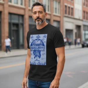 Magnolia Johnson Electric Co Tour Tee Vintage Band Shirt for Music Fans