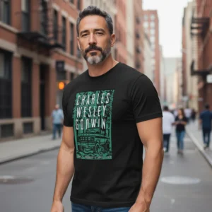 Charles Wesley Godwin Tee, Vintage Truck Tour Poster Country Music Shirt