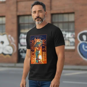 Gov't Mule Band Tee Vintage Concert Graphic T-Shirt Fan Apparel
