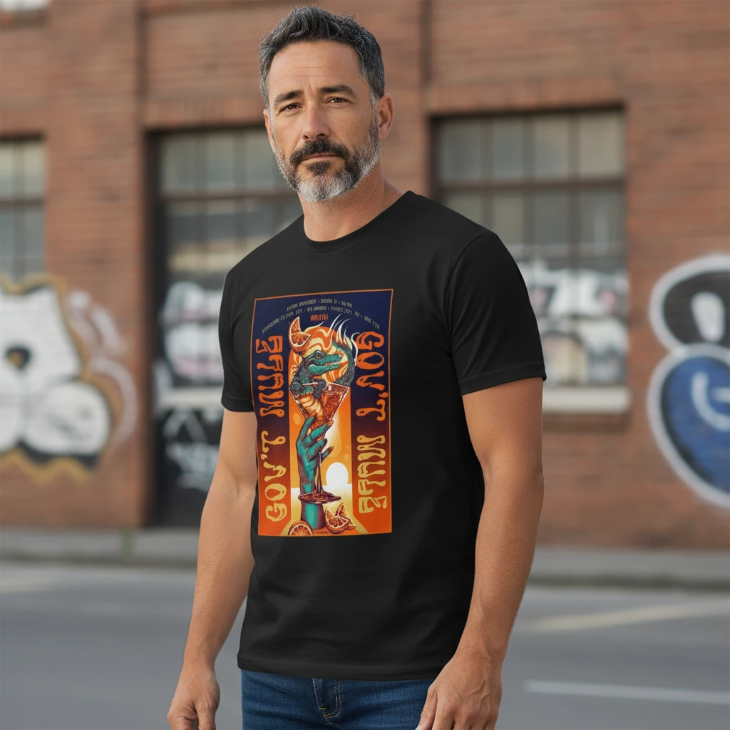 woobulk_1786436710713_0_d2b4a5f0.webp Gov't Mule Band Tee Vintage Concert Graphic T-Shirt Fan Apparel