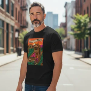 Billy Strings Concert Poster Art Graphic Tee