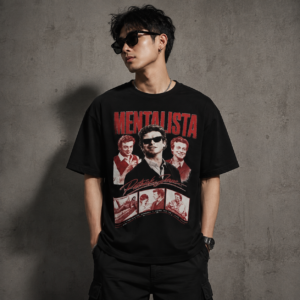 Mentalista Patrick Jane Vintage Poster Tee for Streetwear Fans