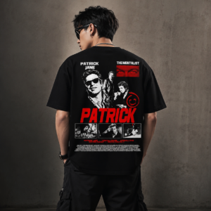 Patrick Jane The Mentalist Poster Graphic Tee Fan Shirt