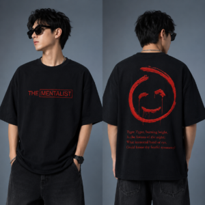The Mentalist Tyger Tyger Quote Tee Red John Fandom Shirt