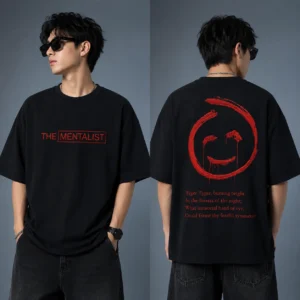 Tyger Tyger The Mentalist Red John Smiley Face Tee