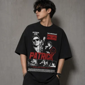 Patrick Jane The Mentalist Vintage Tee CBI Consultant Fan Shirt
