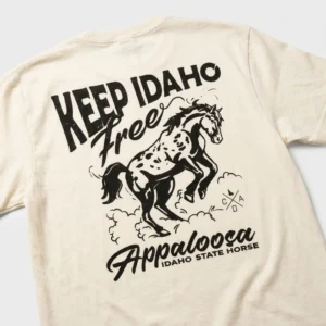 Idaho State Horse Appaloosa Tee Keep Idaho Free Western Shirt