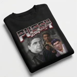 Vincent Pastore 1946-2026 Vintage Bootleg Bonpensiero Sweatshirt Vintage Mobster TV Fan Graphic Crewneck
