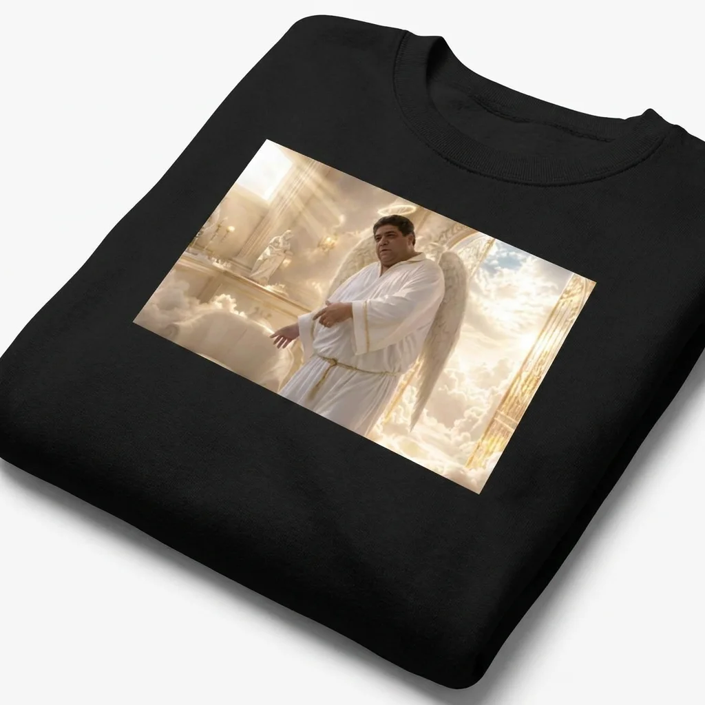 Vincent Pastore Angel Meme Sweatshirt Funny Pop Culture Gift