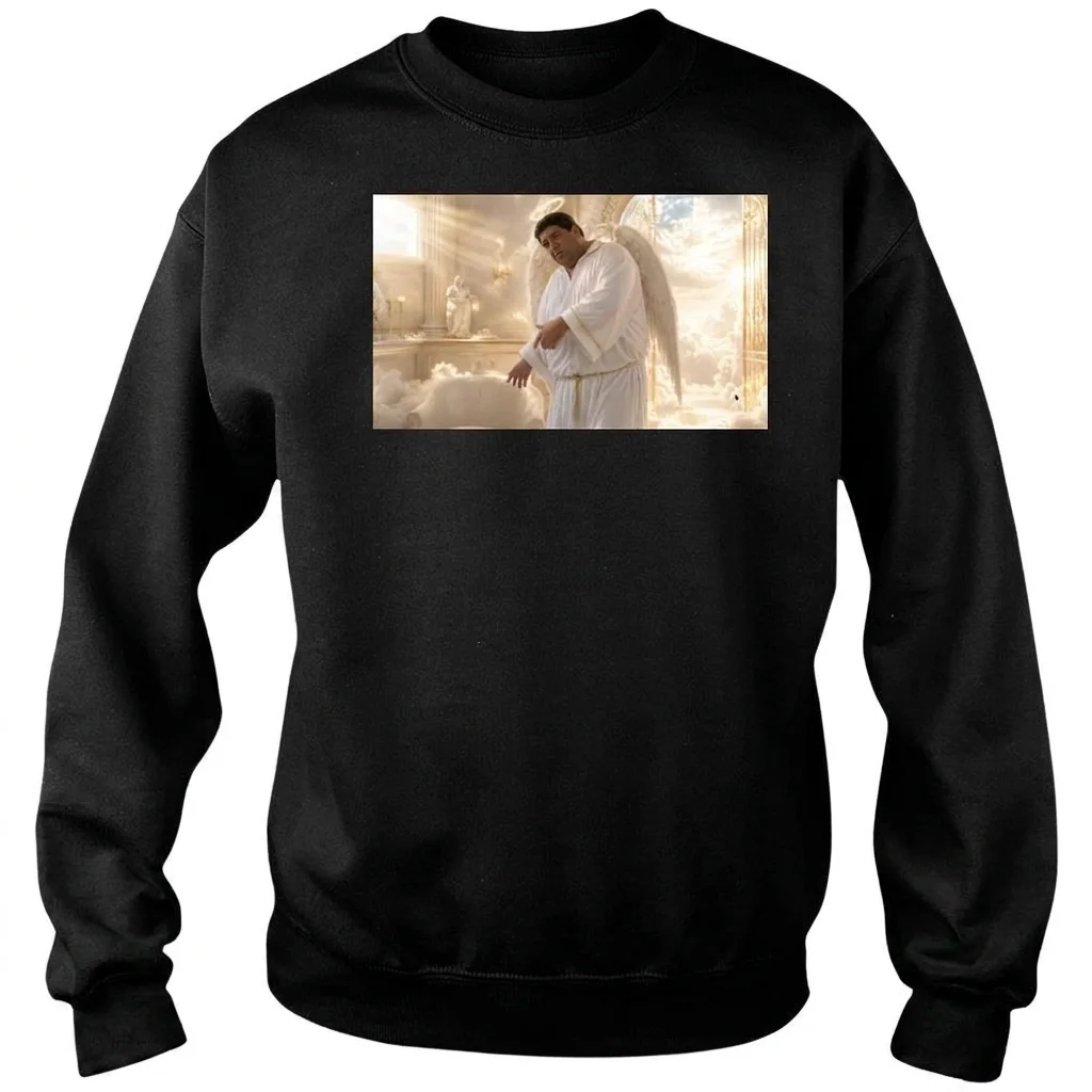 Vincent Pastore Angel Meme Sweatshirt Funny Pop Culture Gift