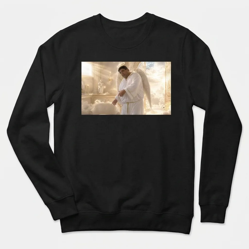 Vincent Pastore Angel Meme Sweatshirt Funny Pop Culture Gift