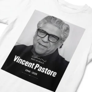 Vincent Pastore 1946-2026 Memorial Tee Rest In Peace Fan Tribute