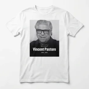 Vincent Pastore 1946-2026 Memorial Tee Rest In Peace Fan Tribute