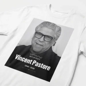 Vincent Pastore 1946-2026 Memorial Tee Rest In Peace Fan Tribute