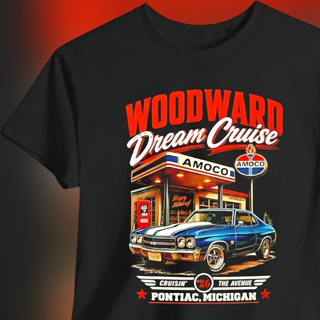 woodward-dream-cruise-cruisin-the-avenue-tee-vintage-pontiac-michigan-classic-ca.webp Woodward Dream Cruise Cruisin the Avenue Tee Vintage Pontiac Michigan Classic Car Graphic Shirt