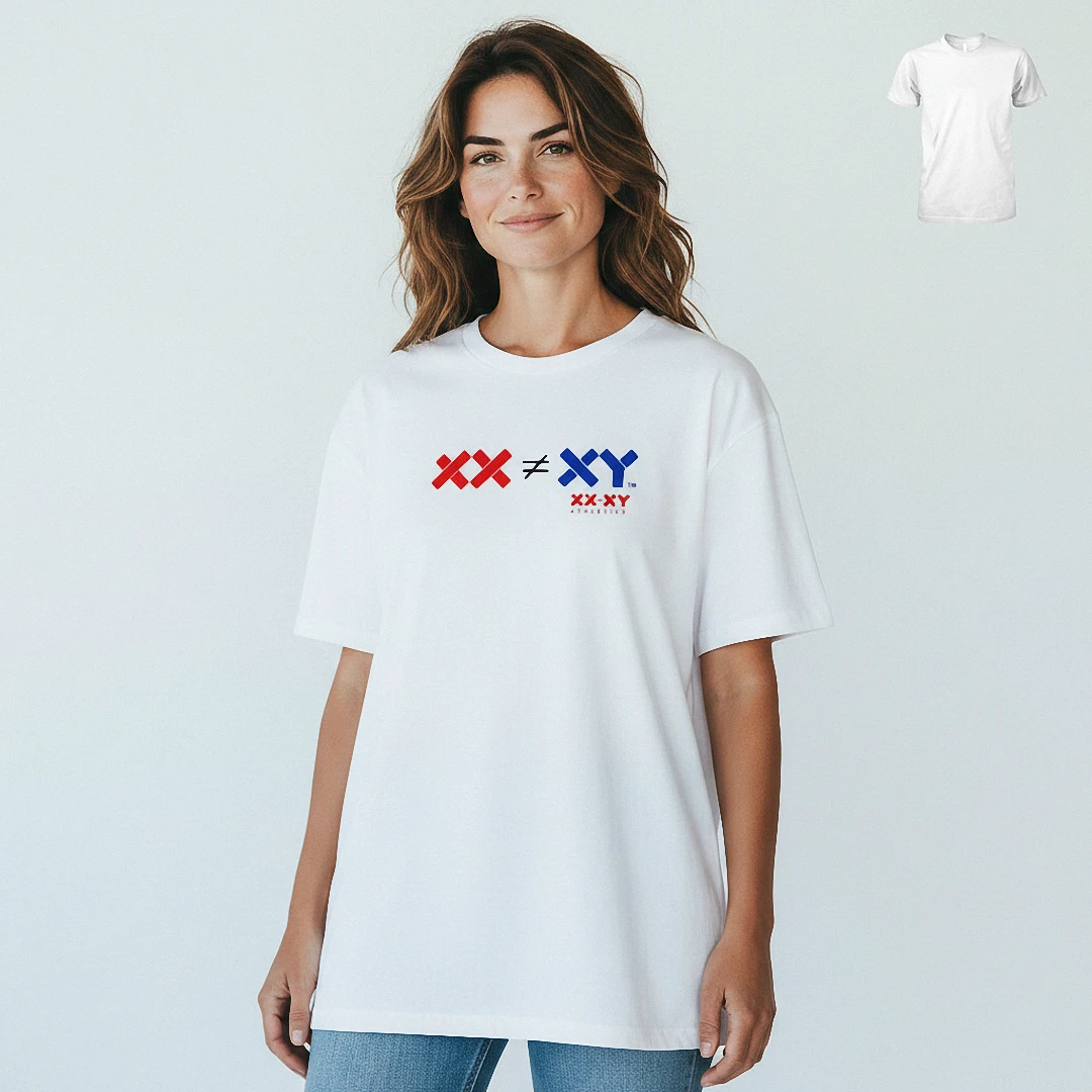 XX XY Tee Biology Chromosome Science Graphic Shirt for Men a — Los Angeles XX XY Tee Biology Chromosome Science Graphic Shirt for Men and Women available at our Los Angeles warehouse
