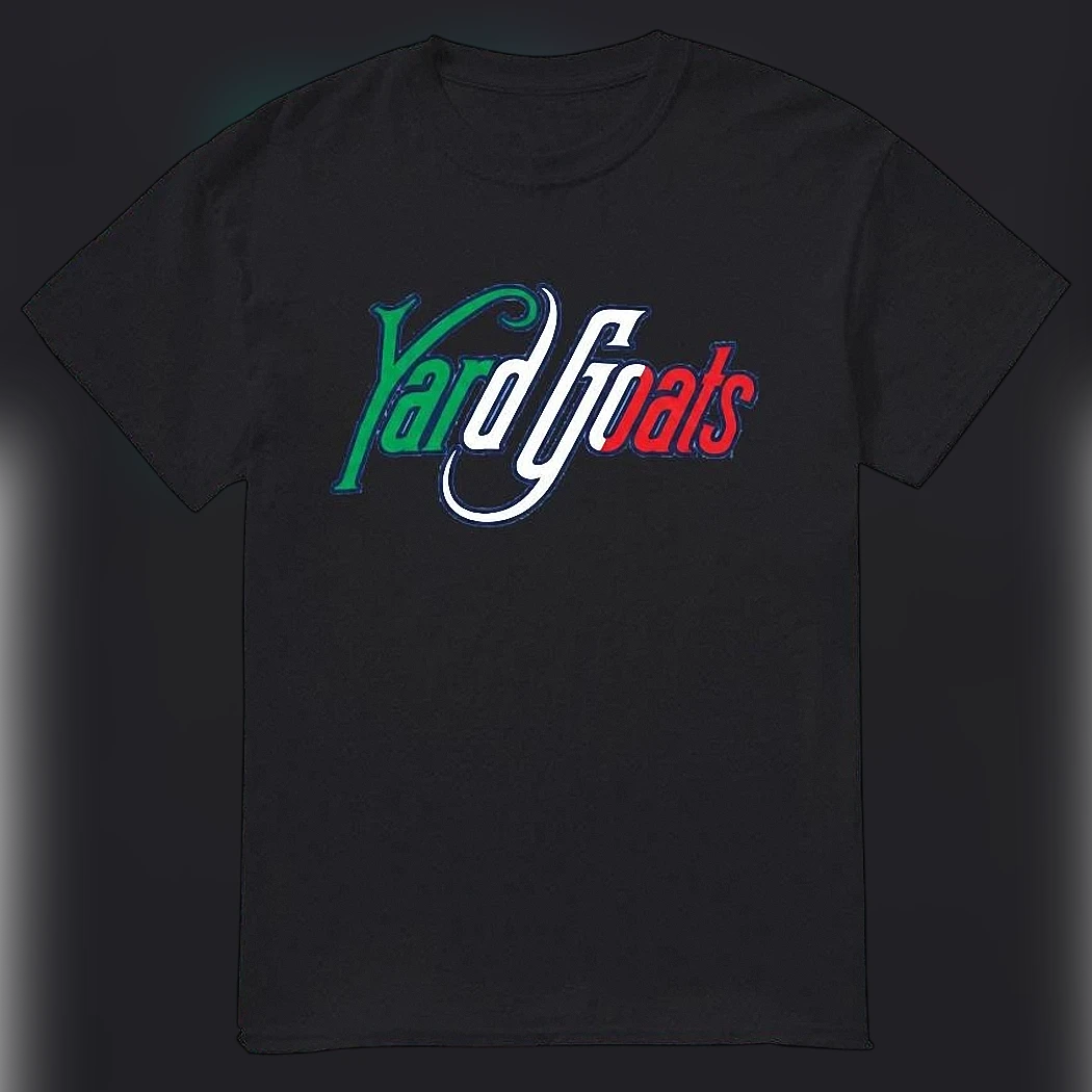 Yard Goats Italian Heritage Baseball Tee Game Day Fan Graphic Shirt
