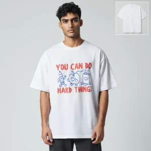 You Can Do Hard Things Tee Inspirational Cute School Graphic T-Shirt available at our Los Angeles warehouse