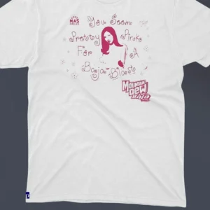 You Seem Pretty Pink For A Baja Blast Tee Funny Soda Y2K Graphic T-Shirt available at our Los Angeles warehouse
