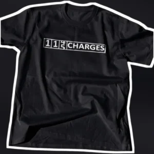 Charges Donald Trump Graphic Tee Political Humor Shirt available at our Los Angeles warehouse