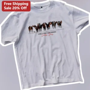18 Names 18 Stories Always Remembered Personalized Horse Memorial Tee available at our Los Angeles warehouse
