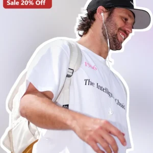 1906 The Intelligent Choice Tee Benedict Cumberbatch Intellectual Humor Shirt Gift for Men available at our Los Angeles warehouse
