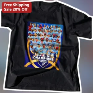 2026 Champions Eastern League Tee Baseball Championship Shirt Minor League Fan Gear available at our Los Angeles warehouse