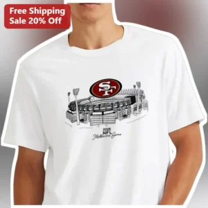 2026 NFL Melbourne Game Tee San Francisco 49ers LA Rams Inaugural Australia Matchup Shirt available at our Los Angeles warehouse
