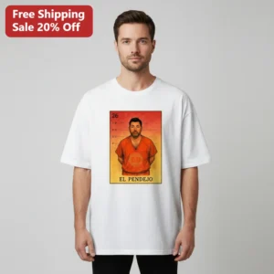 26 El Pendejo Jed York Mugshot Tee Funny San Francisco 49ers Owner Satire Shirt Gift for Football Fa available at our Los Angeles warehouse
