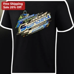 5 Time Chili Bowl Champion Tee Retro Sprint Car Racing Graphic Shirt Gift for Fans available at our Los Angeles warehouse