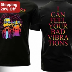 A Day To Remember I Can Feel Your Bad Vibrations Simpsons Graphic Tee available at our Los Angeles warehouse