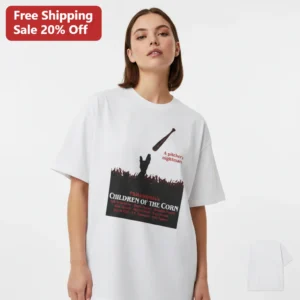 A Pitcher's Nightmare Philadelphia Children of the Corn Tee, Funny Phillies Baseball Horror Movie Pa available at our Los Angeles warehouse