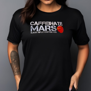 Caffeinate Mars Black Rifle Coffee CO Vintage Shirt