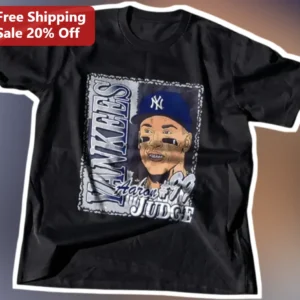 Aaron Judge #99 Yankees Tee New York Baseball Fan Gift Shirt available at our Los Angeles warehouse
