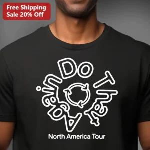 Adam Do Ty North America Tour Tee available at our Los Angeles warehouse