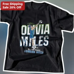 All-Time Rookie Scoring Queen Basketball Tee for Women available at our Los Angeles warehouse