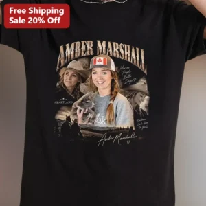 Amber Marshall Heartland Kindness Looks Good On You Tee available at our Los Angeles warehouse