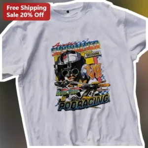 Anakin Skywalker Now This is Podracing Vintage Racing Graphic Tee Star Wars Tatooine Fan Gift available at our Los Angeles warehouse