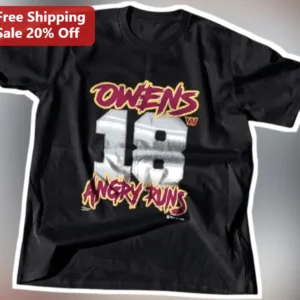 Angry Runs Kyle Busch NASCAR Fan Graphic Tee available at our Los Angeles warehouse