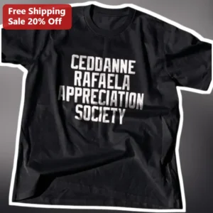 Appreciation Society Personalized Name Tee Custom Couple Best Friend Matching Shirt Gift available at our Los Angeles warehouse