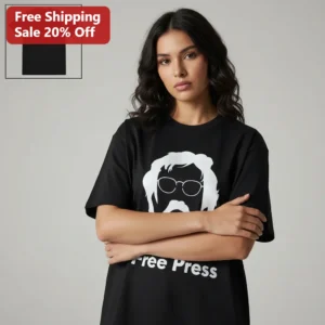 Art Of The Free Press Tee Journalism Press Freedom Statement Gift For Journalists And Writers available at our Los Angeles warehouse