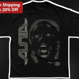Asia Band A$AP Rocky Graphic Tee Hip Hop Streetwear Shirt available at our Los Angeles warehouse