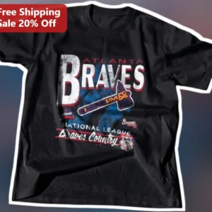 Atlanta Braves National League Braves Country Tee Vintage Distressed Baseball Fan Gift available at our Los Angeles warehouse