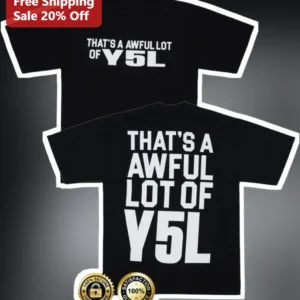 Awful Lot Of Y5L Tee That's A Awful Lot Cough Syrup Hip Hop Graphic Shirt available at our Los Angeles warehouse