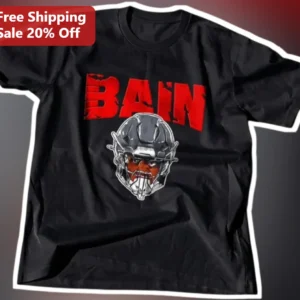 Bain Myles Garrett Football Helmet Graphic Tee available at our Los Angeles warehouse