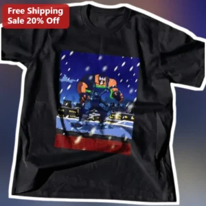 Bane Tee DC Comics Batman Villain Mask Graphic T-Shirt for Men Women available at our Los Angeles warehouse