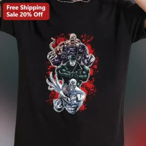 Bane The Penguin Killer Croc DC Comics Villains Graphic Tee available at our Los Angeles warehouse