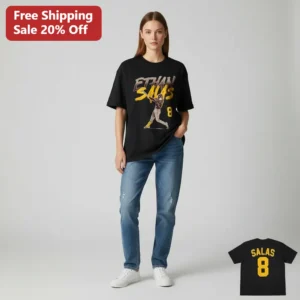 Baseball Batter Name Number Sports Theme Tee, Personalized Custom Baseball Player Shirt, Team Gift f available at our Los Angeles warehouse